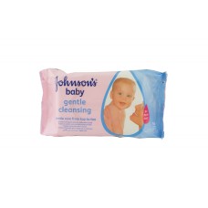 Servetele Umede Gentle Cleansing 56 bucati Johnson's Baby