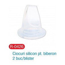 Ciocuri Silicon pt biberon -2 buc/blister
